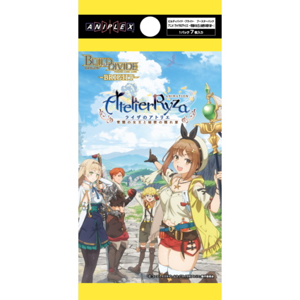 BUILD DIVIDE TCG - BRIGHT - ｢Anime ｢Atelier Ryza 〜 Ever Darkness & the Secret Hideout 〜｣｣ Box