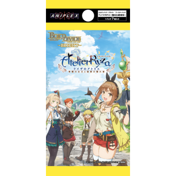 BUILD DIVIDE TCG - BRIGHT - ｢Anime ｢Atelier Ryza 〜 Ever Darkness & the Secret Hideout 〜｣｣ Box