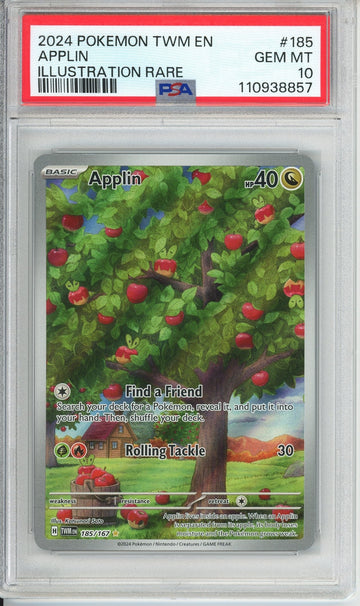 Pokemon Graded: Applin PSA 10