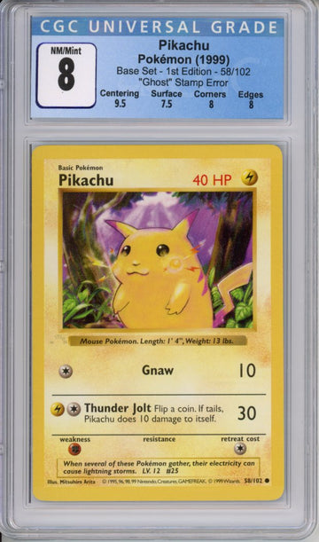 Pokemon Graded: 
