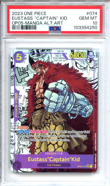 One Piece Graded: Eustass 