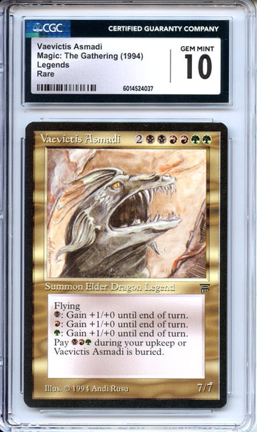 Magic Graded: Vaevictis Asmadi PSA 10