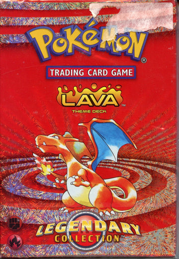 Pokemon: Legendary Collection Lava Deck