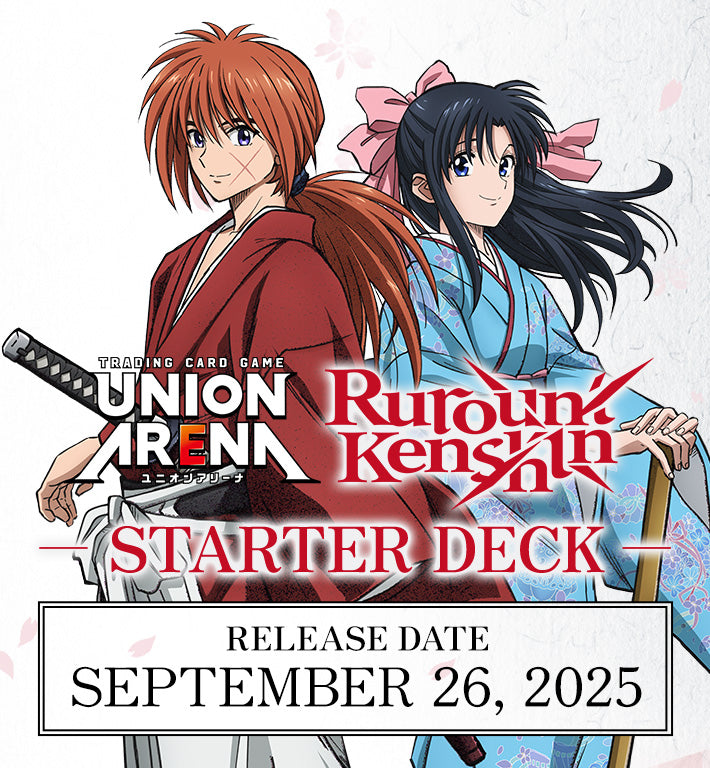 Union Arena: Rurouni Kenshin [x6] Starter Deck Display
