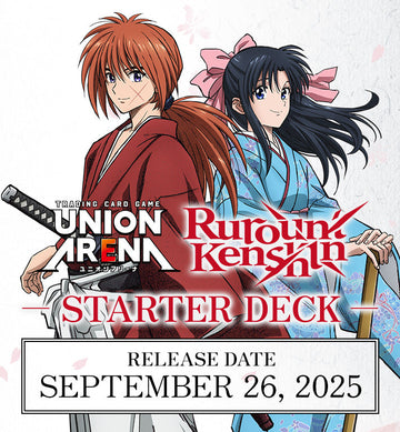 Union Arena: Rurouni Kenshin [x6] Starter Deck Display
