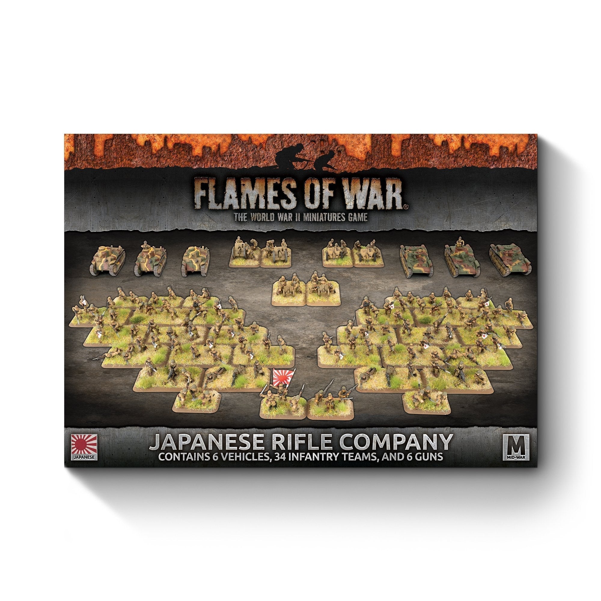 Japanese Rifle Company Army Deal