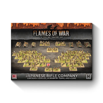 Japanese Rifle Company Army Deal