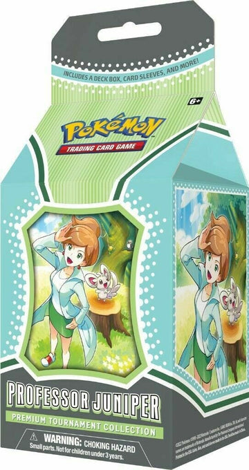 Pokemon Professor Juniper Premium Tournament Collection