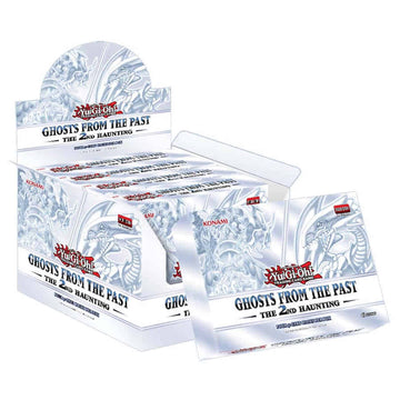 Yugioh: Yu-Gi-Oh Ghosts from the Past: The 2nd Haunting Booster Box