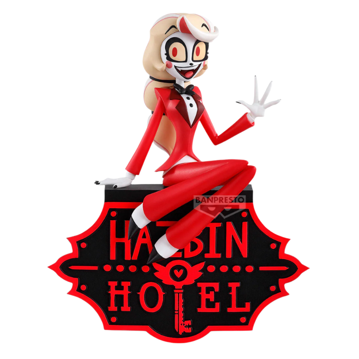 Bandai - Banpresto - Monitor Top - Hazbin Hotel - Charlie Morningstar (ver.A) Figure