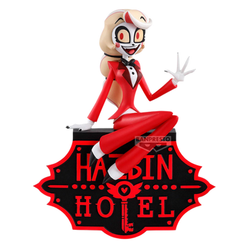 Bandai - Banpresto - Monitor Top - Hazbin Hotel - Charlie Morningstar (ver.A) Figure