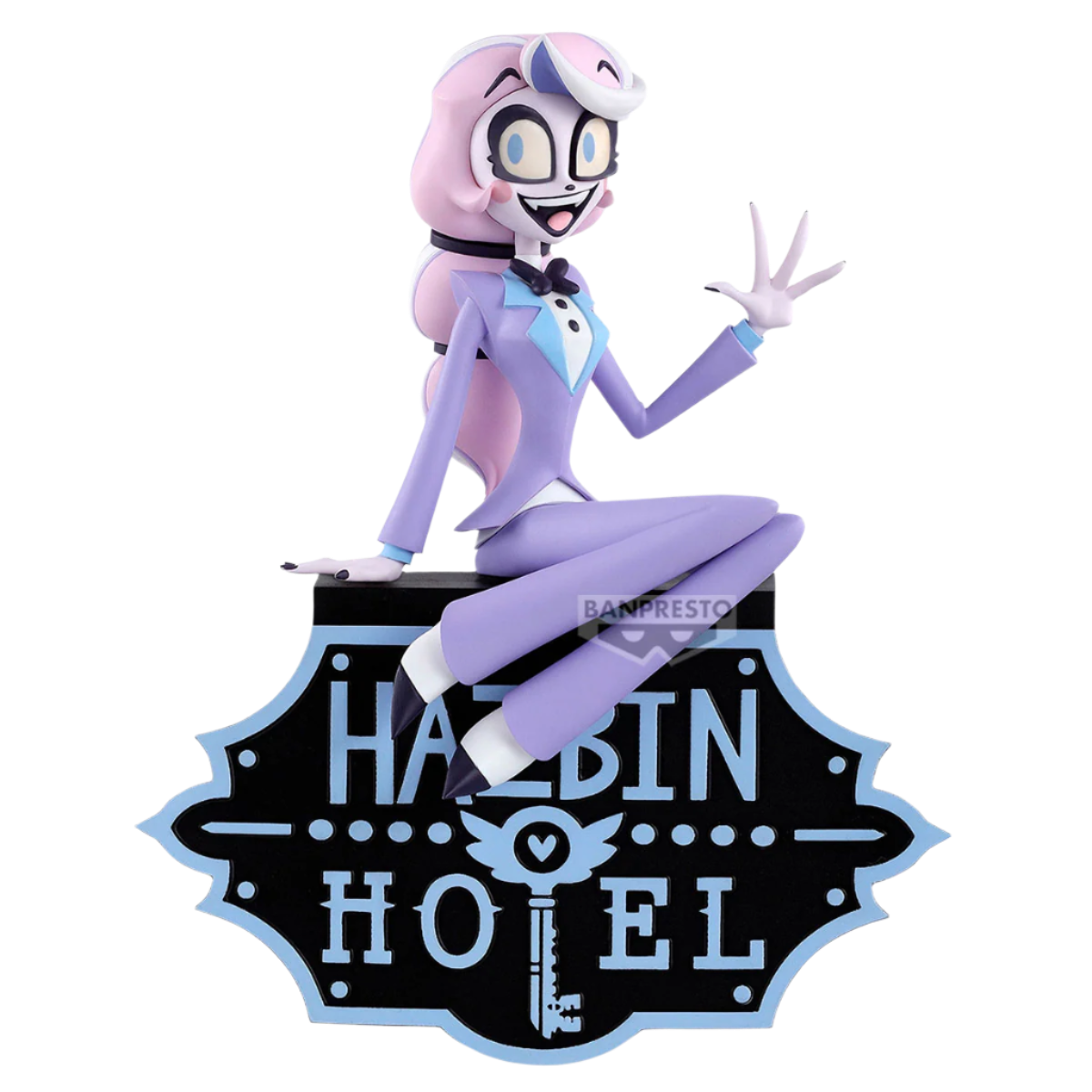 Bandai - Banpresto - Monitor Top - Hazbin Hotel - Charlie Morningstar (ver.B) Figure