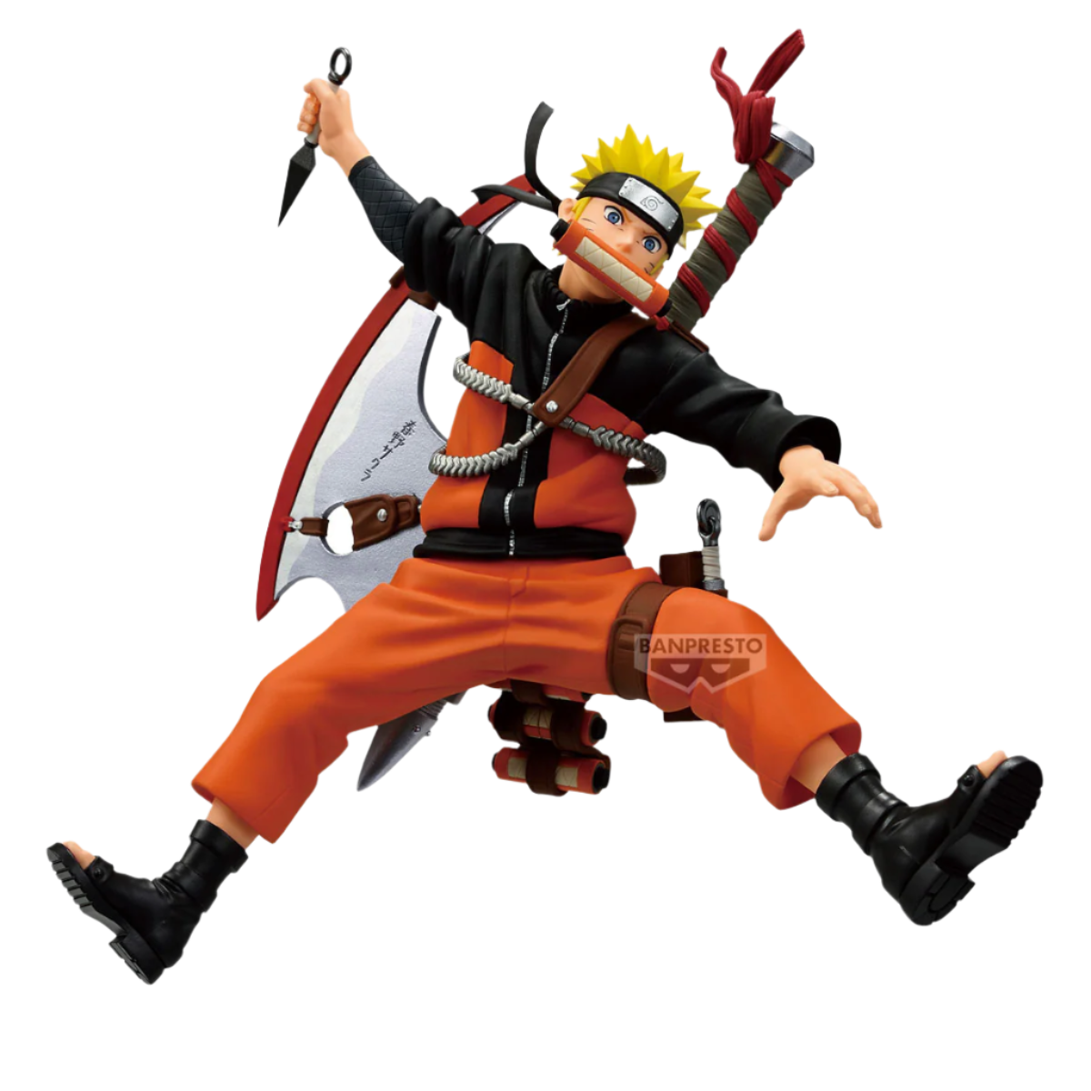 Bandai - Banpresto - Vibration Stars - Naruto 72 Series - Naruto Uzumaki Figure