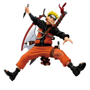 Bandai - Banpresto - Vibration Stars - Naruto 72 Series - Naruto Uzumaki Figure