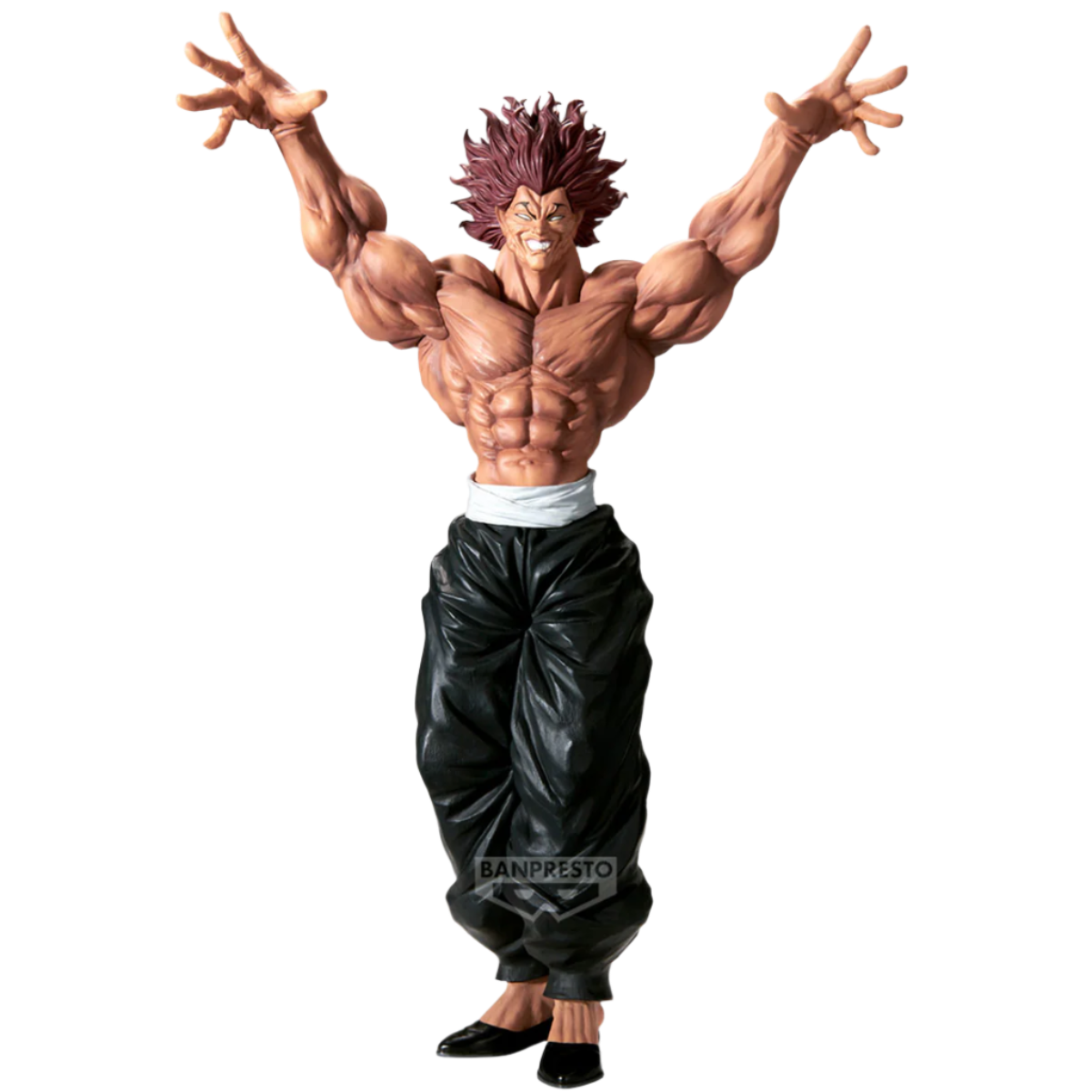Bandai - Banpresto - Grandista - BAKI - Hanma Yujiro