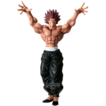 Bandai - Banpresto - Grandista - BAKI - Hanma Yujiro