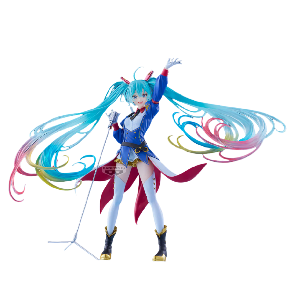 Bandai - Banpresto - Banpresto Evolve - Gundam 45th x Hatsune Miku -Gundam Collaboration- Figure