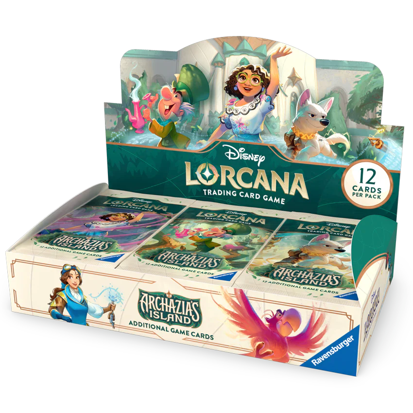 Lorcana: Archazia's Island Booster Box