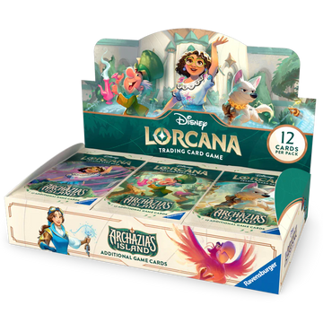 Lorcana: Archazia's Island Booster Box
