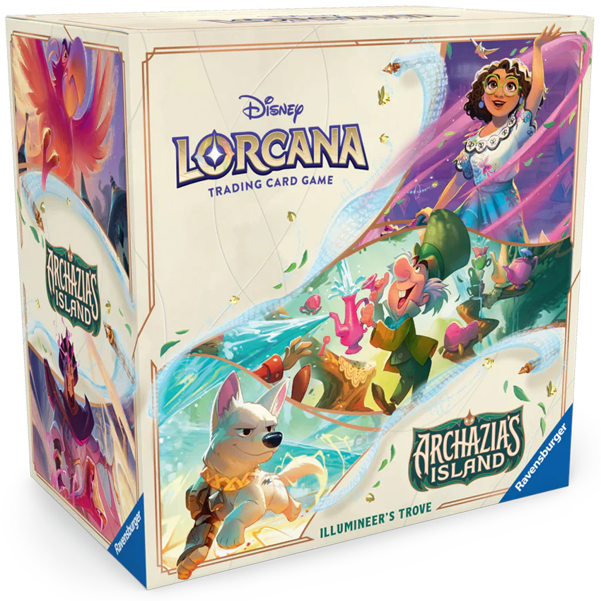Lorcana: Archazia's Island Illumineer's Trove