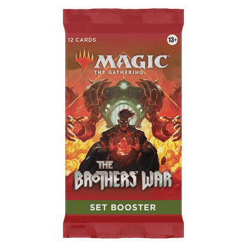 Magic: The Gathering - The Brothers War Set Booster Pack