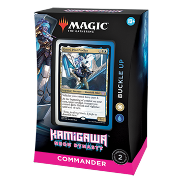 Magic the Gathering: Kamigawa Neon Dynasty Commander Deck