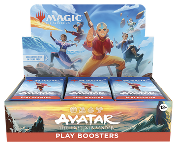 Magic: The Gathering - Universes Beyond - Avatar: The Last Airbender - Play Booster Box (30x Packs)