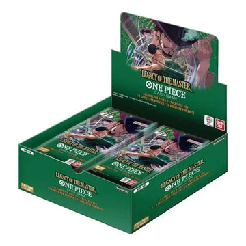 One Piece Tcg: Legacy Of The Master Booster Box (Op-12) (Presale)
