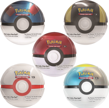Pokemon TCG - Poke Ball Tin Series 10 (Fall 2024)
