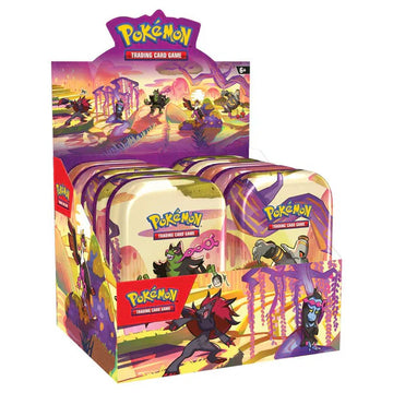 Pokemon Shrouded Fable Mini Tins [x10-Tin] Display