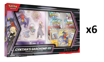 Pokemon Cynthia's Garchomp ex Premium Collection [x6] Case