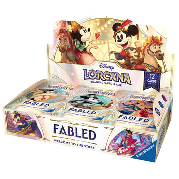 Lorcana: Fabled Booster Box