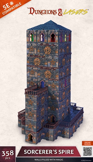 Dungeons & Lasers: Starter Set - Sorcerer's Spire