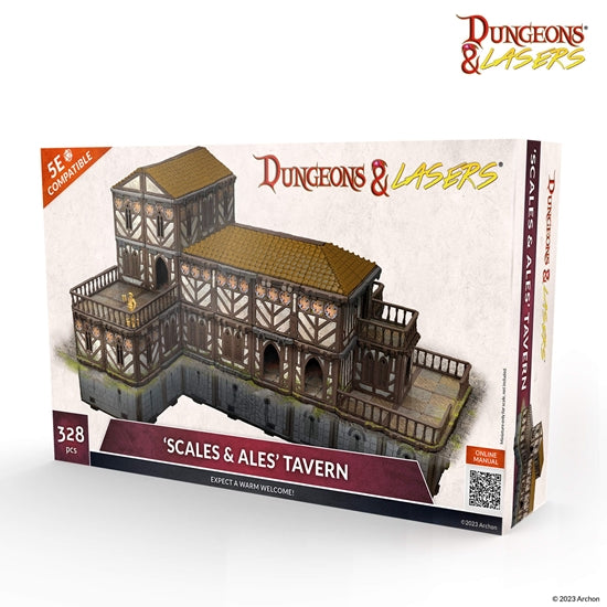 Dungeons & Lasers: Starter Set - Scales & Ales Tavern