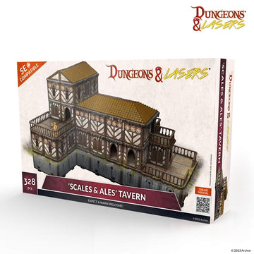 Dungeons & Lasers: Starter Set - Scales & Ales Tavern