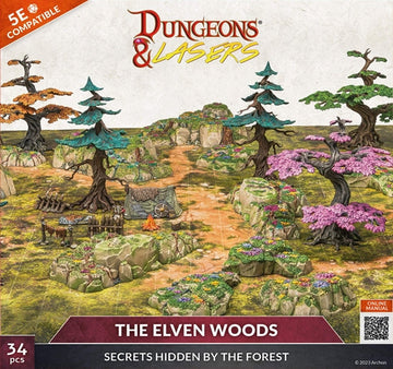 Dungeons & Lasers: Starter Set - The Elven Woods