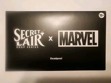 MTG Secret Lair Drop Series x Marvel Deadpool (Non-Foil)