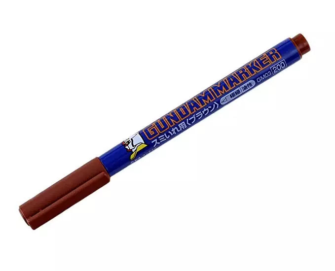 Gundam Marker: Fine Line GM03 - Red Brown