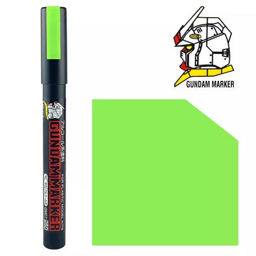 Gundam Marker: GM15 250 - Fluorescent Green
