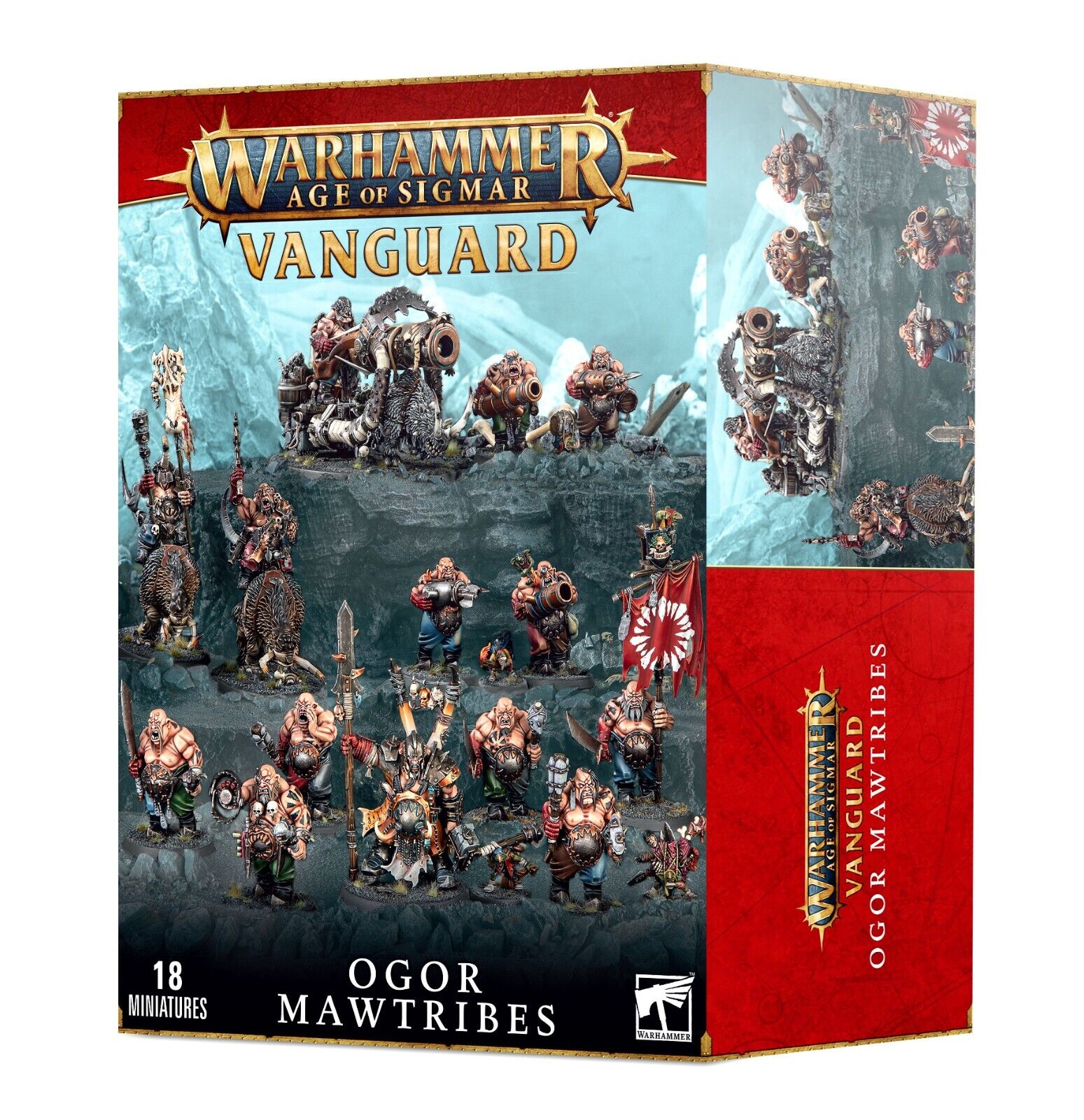 Vanguard Ogor Mawtribes