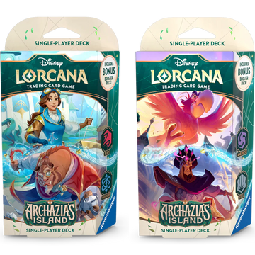 Lorcana: Archazia's Island  -Set of 2- Starter Decks
