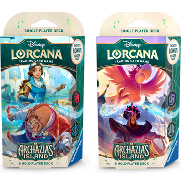 Disney - Lorcana TCG - Archazia's Island - Starter Deck Bundle