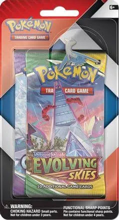 Pokemon Evolving Skies 2 Pack Pin Blister