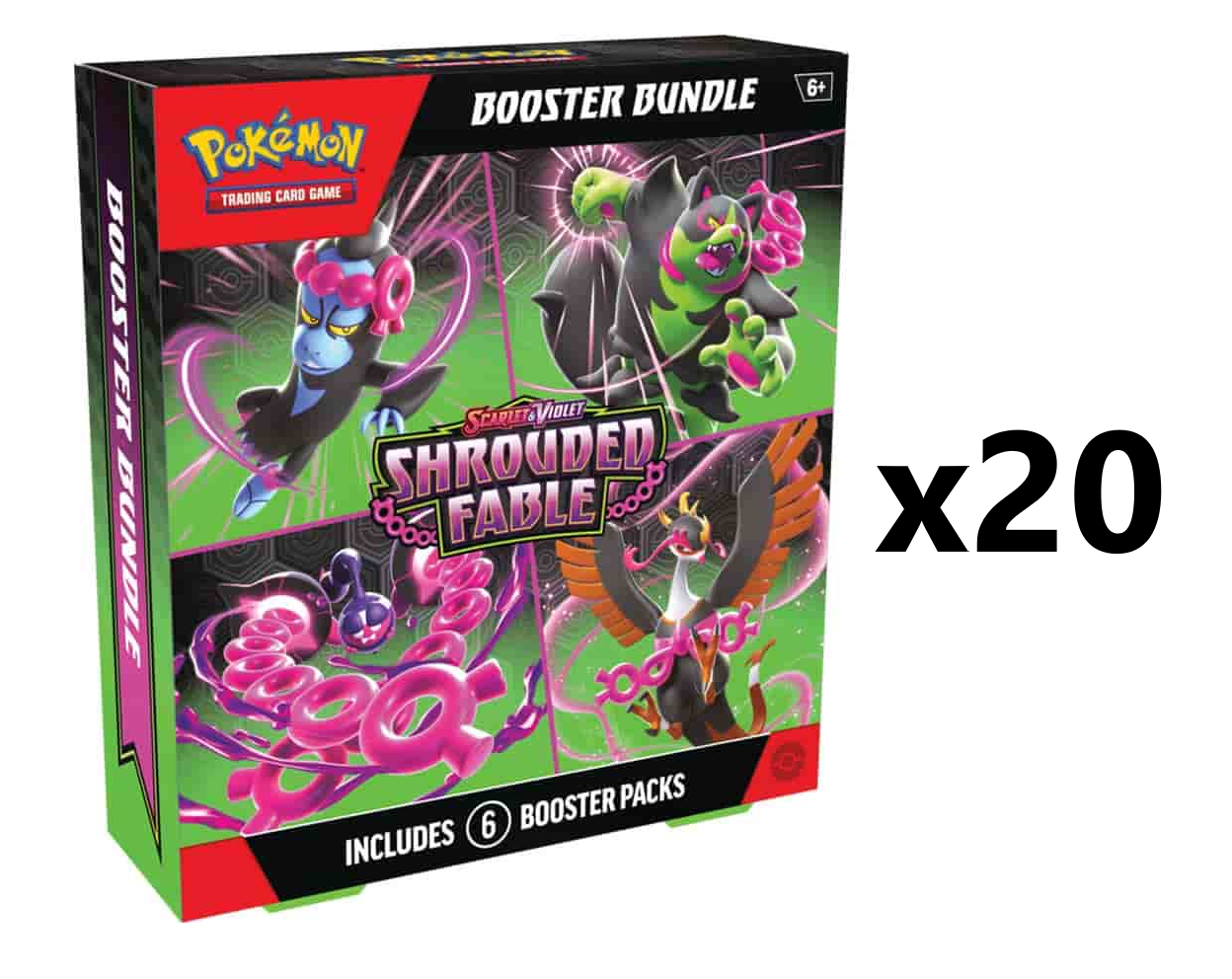 Pokemon Shrouded Fable Booster Bundle [x20] Sealed Case