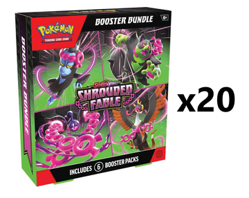 Pokemon Shrouded Fable Booster Bundle [x20] Sealed Case