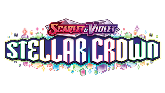 Pokemon Stellar Crown [x144] Sleeved Booster Case