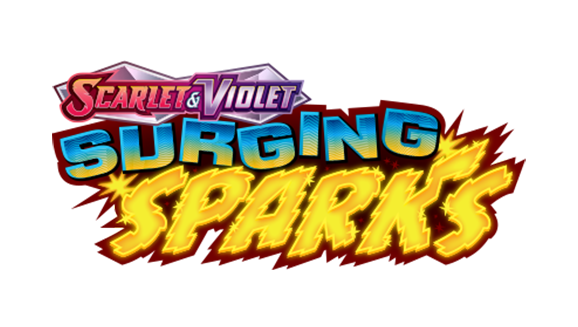 Pokemon Surging Sparks [x144] Sleeved Booster Case
