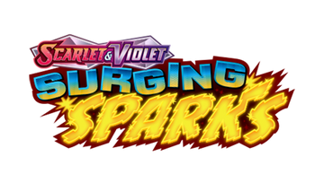 Pokemon Surging Sparks [x144] Sleeved Booster Case