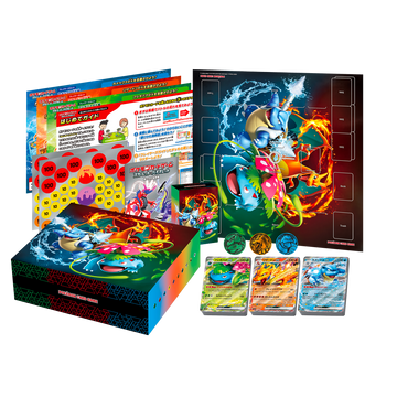 [svG] POKÉMON CARD GAME SCARLET & VIOLET SPECIAL DECK SET ex ｢Venusaur Charizard Blastoise｣
