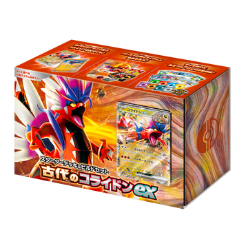 [svHK] POKÉMON CARD GAME SCARLET & VIOLET Starter Deck & Build Set ｢Ancient Koraidon ex｣